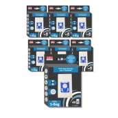 Set von 7 Boxen mit 4 Beuteln TYP S-BAG
