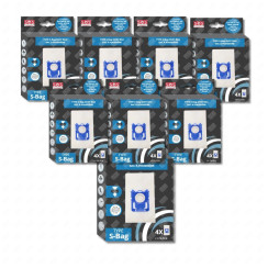 Set von 8 Boxen mit 4 Taschen TYP S-BAG