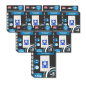 Set von 8 Boxen mit 4 Taschen TYP S-BAG