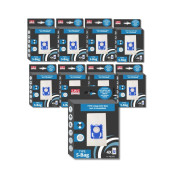 Set von 9 Boxen mit 4 Beuteln TYP S-BAG
