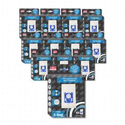 Satz von 12 Boxen mit 4 Beuteln Typ S-BAG