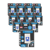 Satz von 12 Boxen mit 4 Beuteln Typ S-BAG