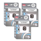 Satz von 3 Boxen mit 4 Beuteln + 1 Filter HYGIENE+