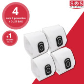 Set aus 7 Boxen mit je 4 Beuteln + 1x HYGIENE+ Filter