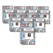 Set mit 8 Schachteln zu 4 Beuteln + 1 Filter HYGIENE+