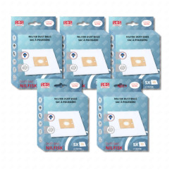 Satz von 5 Schachteln mit 5 Beuteln mit 1 Vorfilter COUPE/COMPACT/GO/FORCE