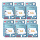 SATZ VON 6 PACKUNGEN MIT 5 BEUTELN UND 1 VORFILTER COUPE/COMPACT/GO/FORCE STAUBSAUGER - 78602600, 22422400