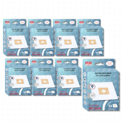 Set mit 8 Boxen zu je 5 Beuteln mit 1 Vorfilter COUPE/COMPACT/GO/FORCE