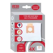 Schachtel mit 4 Mikrofasersäcken H81