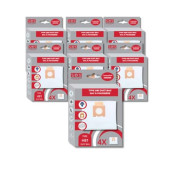 Set von 7 Schachteln mit 4 Mikrofaserbeuteln H81