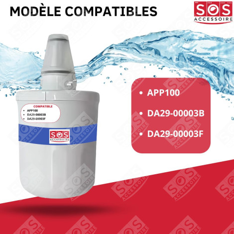 SET VON 4 AQUAPURE/APP100 WASSERFILTERN KÜHLSCHRANK, GEFRIERSCHRANK - 484000000513, DA29-00003G