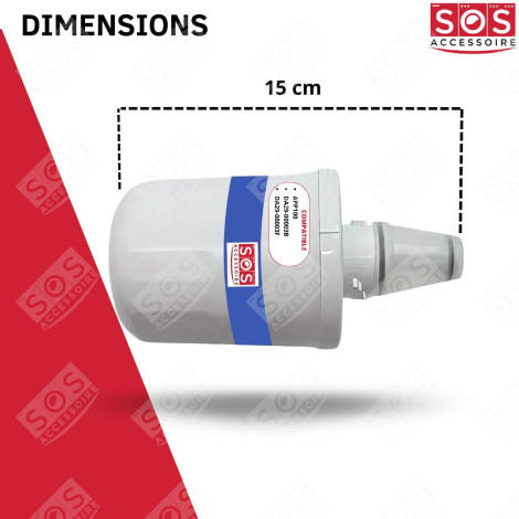SATZ VON 5 WASSERFILTERN AQUAPURE / APP100 KÜHLSCHRANK, GEFRIERSCHRANK - 484000000513, DA29-00003G