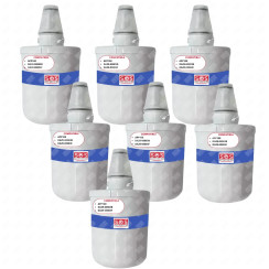 Satz von 7 Wasserfiltern AQUAPURE / APP100