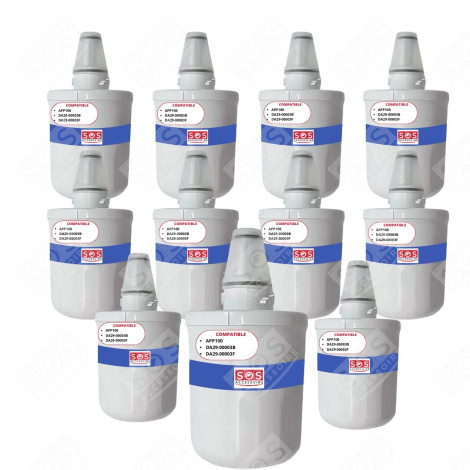 SATZ VON 11 WASSERFILTERN AQUAPURE / APP100 KÜHLSCHRANK, GEFRIERSCHRANK - 484000000513, DA29-00003G