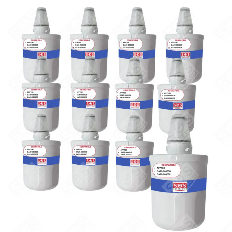 SATZ VON 12 AQUAPURE / APP100 WASSERFILTERN KÜHLSCHRANK, GEFRIERSCHRANK - 484000000513, DA29-00003G