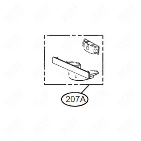 ANZEIGEDECKEL KÜHLSCHRANK, GEFRIERSCHRANK - ACQ30358605