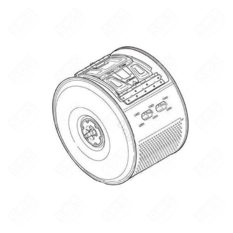 KOMPLETTE TROMMEL WASCHMASCHINE - 70013452