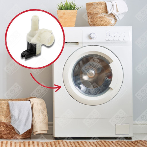 MAGNETVENTIL WASCHMASCHINE - 481227128375, C00312238