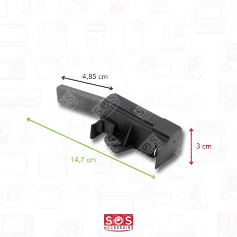 2ER SET MOTORKOHLEN, KOHLEBÜRSTEN