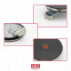 ELEKTRISCHE PLATTE 1500W KOCHPLATTEN, HERDPLATTEN, KOCHFELD - 93638013, C00525915