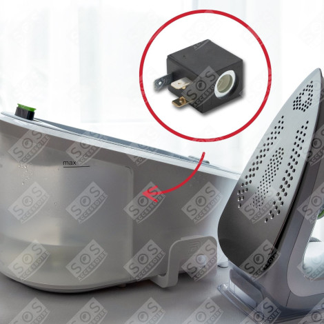 MAGNETVENTILSPULE BÜGELEISEN, DAMPFBÜGELSTATION - CS-00094113, CS-00135126