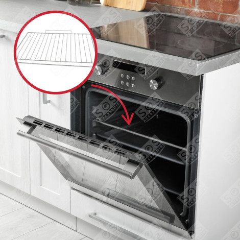 ROST 478,5 X 365 MM BACKOFEN, KÜCHENHERD - 481010828296, C00526696