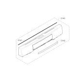 Bedienfeldgehäuse (0140)