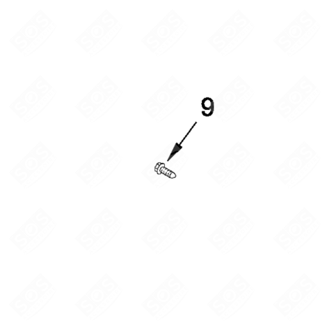 SCHRAUBE WASCHMASCHINE - 482000010224