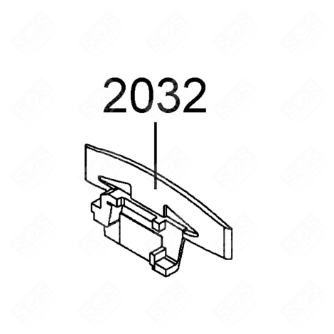 ABDECKUNG KÜHLSCHRANK, GEFRIERSCHRANK - 481240478877