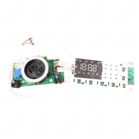 PLATINE D'AFFICHAGE WASCHMASCHINE - EBR32210420