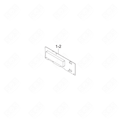 STROMVERSORGUNGSPLATINE MIKROWELLE, MIKROWELLENHERD - DE92-03739F