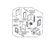 Inverter-Karte (Kennzeichen 268711C)