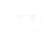 Glasablage 354 x 616 mm