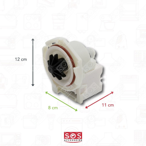 ABLAUFPUMPE GESCHIRRSPÜLER, SPÜLMASCHINE - C00386526