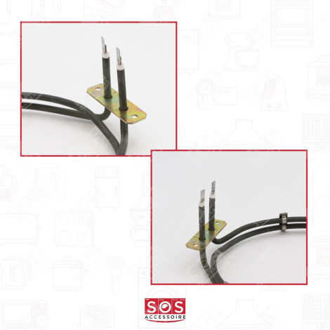 KREISWIDERSTAND 2000 W BACKOFEN, KÜCHENHERD - 806890591, 806891082