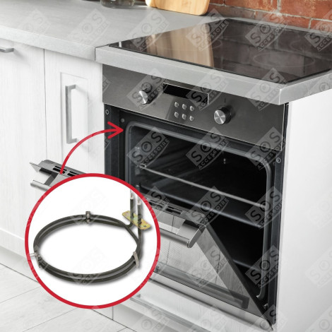 KREISWIDERSTAND 2000 W BACKOFEN, KÜCHENHERD - 806890591, 806891082