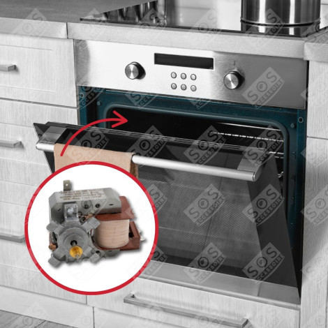 VENTILATOR-MOTOR BACKOFEN, KÜCHENHERD - 795210954,00753433