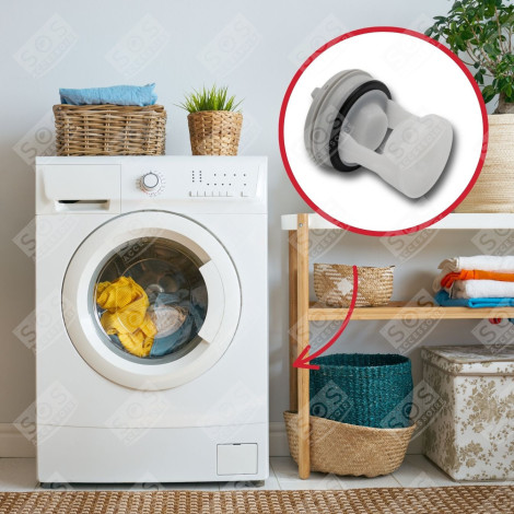 FILTERVERSCHLUSS WASCHMASCHINE - 42065252, 32008162