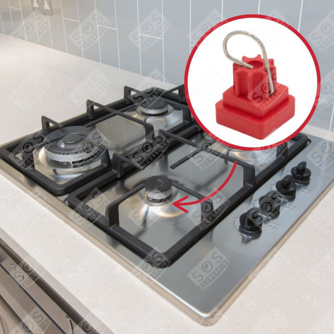 BACKROST-FUSS KOCHPLATTEN, HERDPLATTEN, KOCHFELD - 764010175