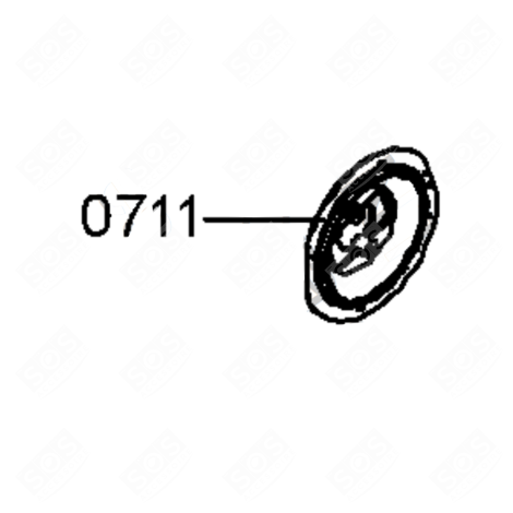 MOTOR-HALTERUNG DUNSTABZUGSHAUBE - 482000090809