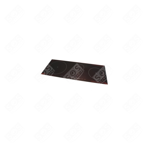 GLASKERAMIK-OBERFLÄCHE KOCHPLATTEN, HERDPLATTEN, KOCHFELD - 00682040