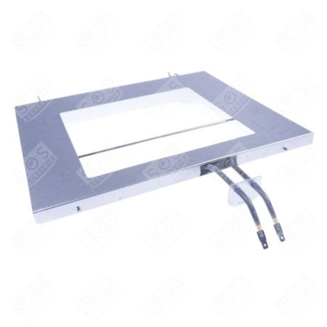 RÉSISTANCE 230V 1100W  390 X 322 MM BACKOFEN, KÜCHENHERD - 932313