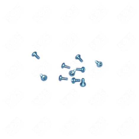 SET VON 10 SCHRAUBEN KÜHLSCHRANK, GEFRIERSCHRANK - 9002410000, C00954141