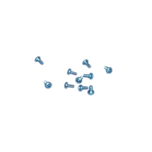 Set von 10 Schrauben