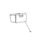 Untere Schublade (Kennzeichen 12)