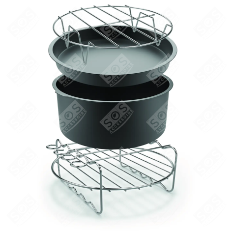 ZUBEHÖRSET EASY FRY XXL 206 X 206 X 168 MM FRITTEUSE - XA113010