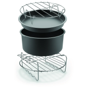 Zubehörset Easy Fry XXL 206 x 206 x 168 mm