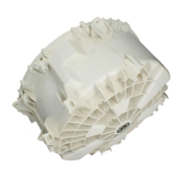 Hinterteil des Behältersatzes