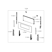 Unteres Türset (Kennzeichen 1-1-5) original