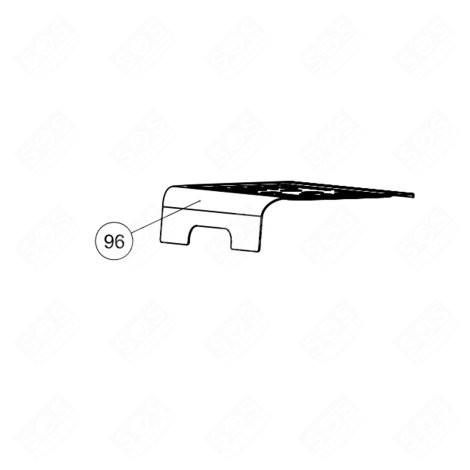 GITTER (REFERENZ 96) KAFFEEMASCHINE, ESPRESSOMASCHINE - 9178014619, C00913309